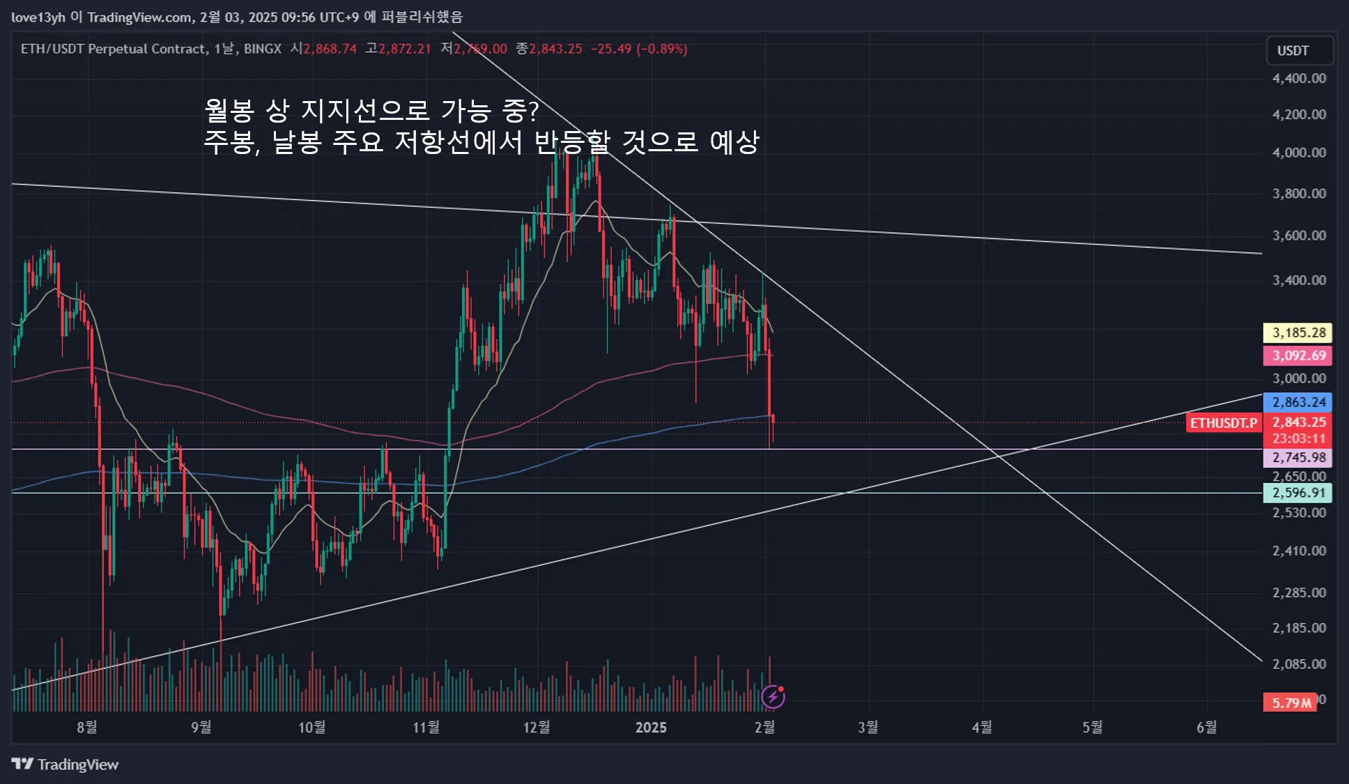 21일차 실전매매