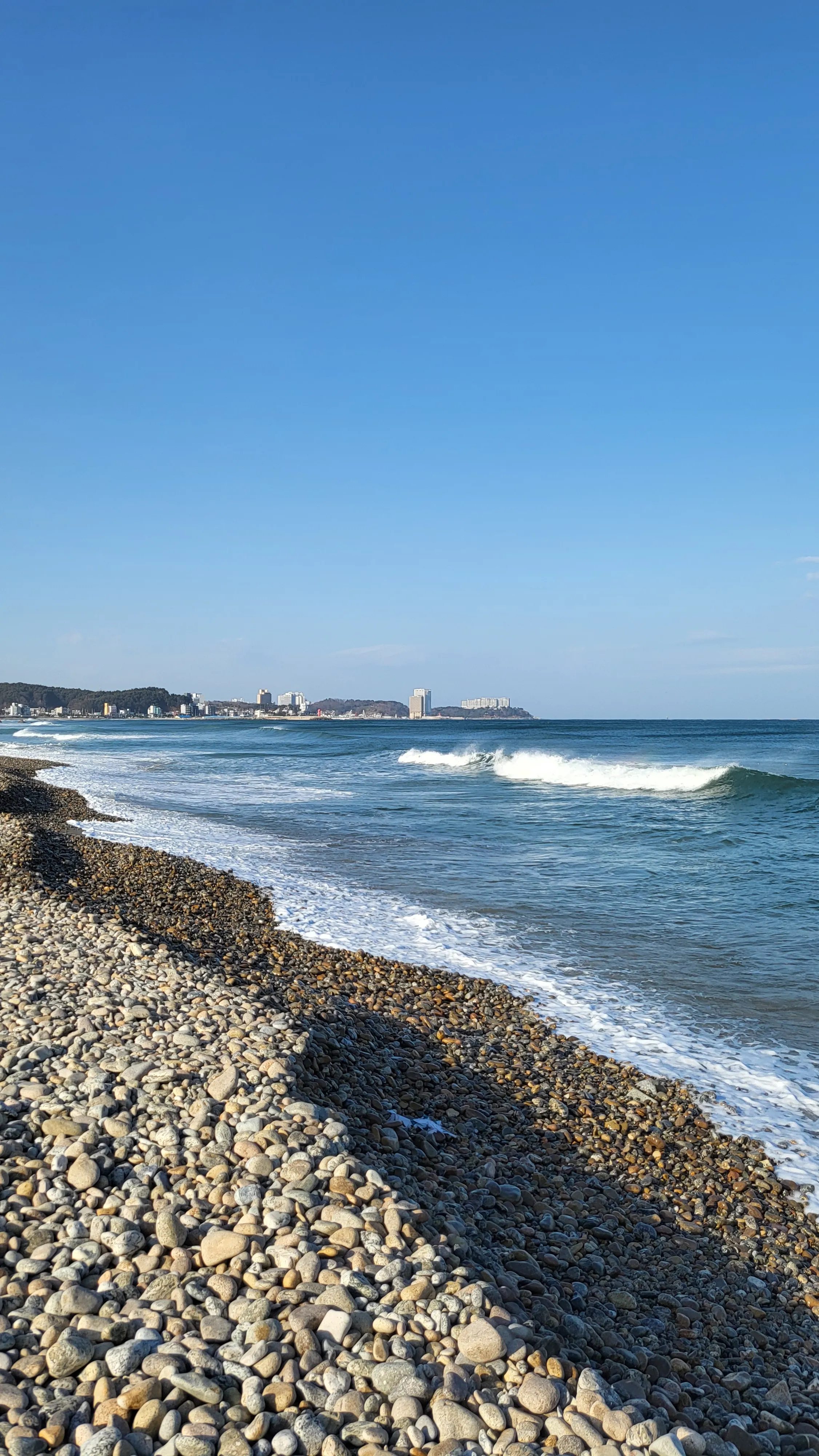 연휴때 겨울바다🌊