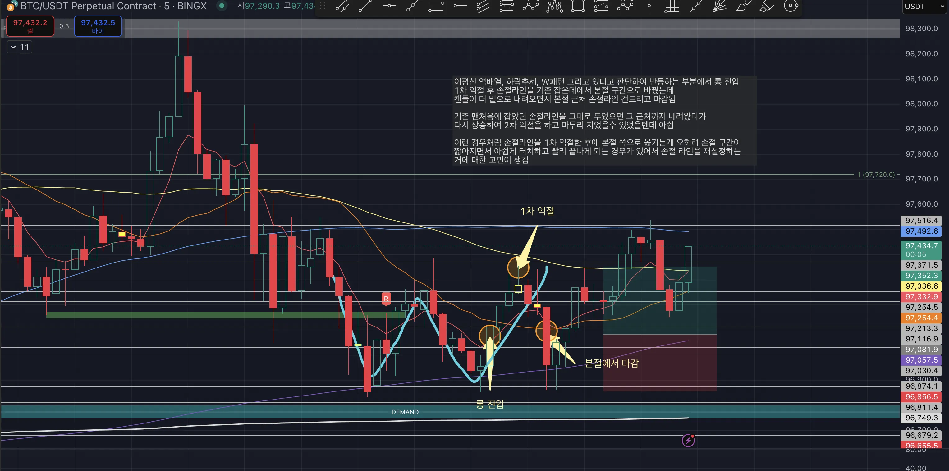 27일차 실전매매