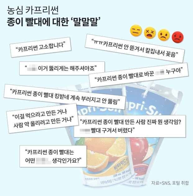 드디어 다시 돌아온 카프리썬 빨대 | 인스티즈