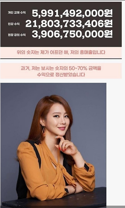 수능 윤리 1타 이지영 강사 연봉 | 인스티즈