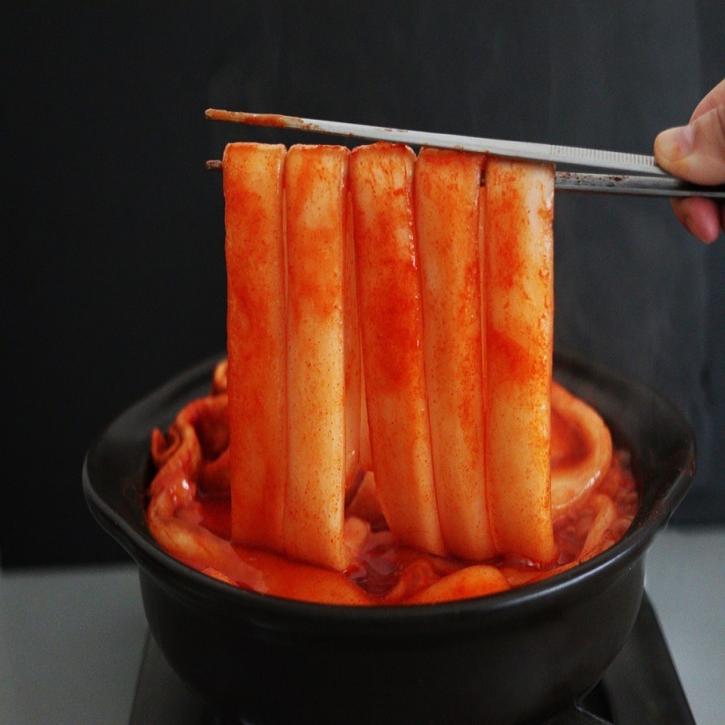 저번 밀토눈아들에게 평가 받았던 분모자떡볶이 첫 런칭! | 인스티즈