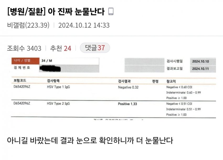 성병으로 난리난 대구 | 인스티즈