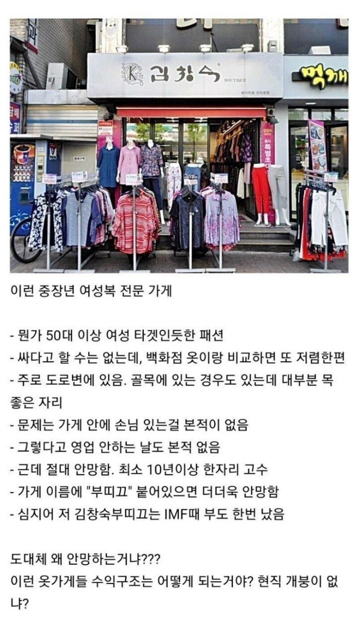 왜 안망하는지 궁금한 자영업 | 인스티즈