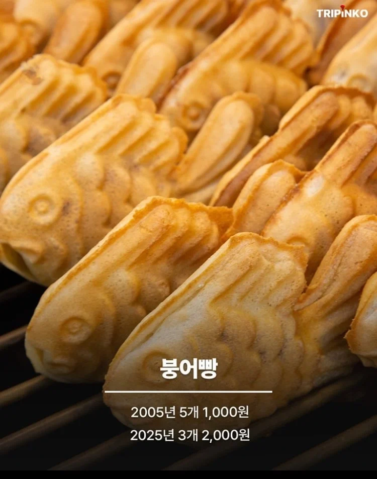 2005 VS 2025 물가 변화 | 인스티즈