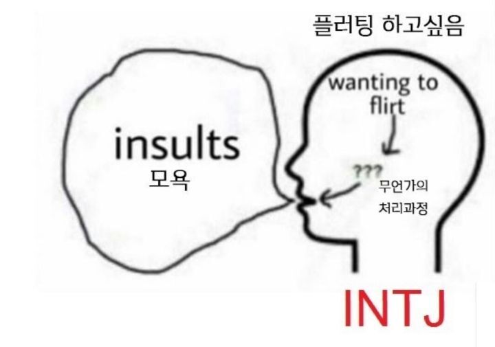 [스크랩] INTJ, ISTJ들이 남들볼때 이해안가는 부분 말해보는 달글 (스압 주의) | 인스티즈