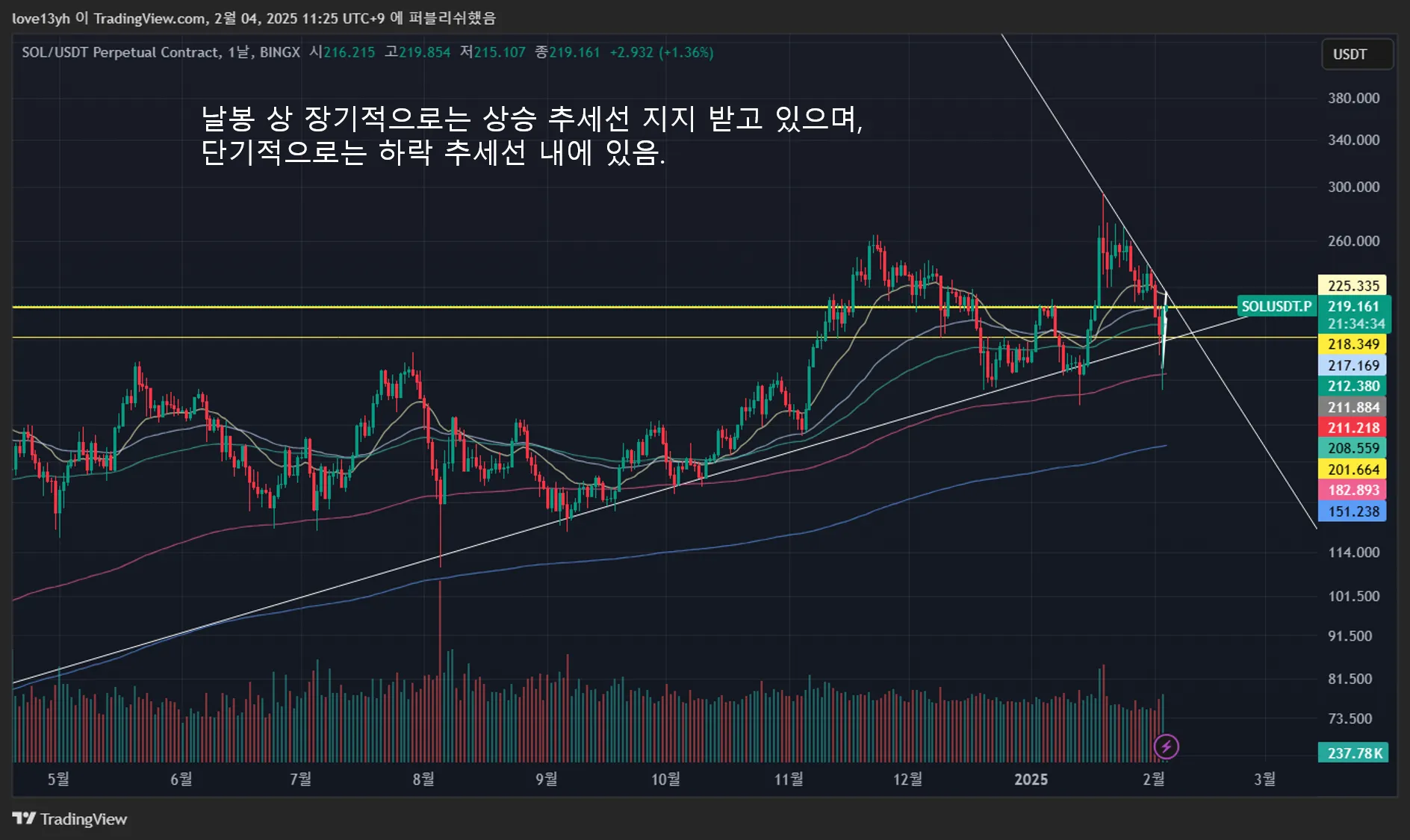 22일차 실전매매