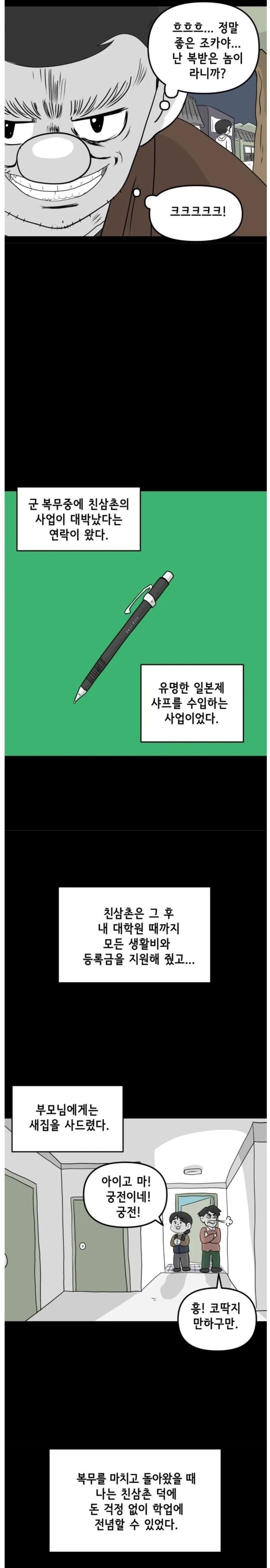 조카에게 생활비를 빌리는 삼촌.jpg | 인스티즈