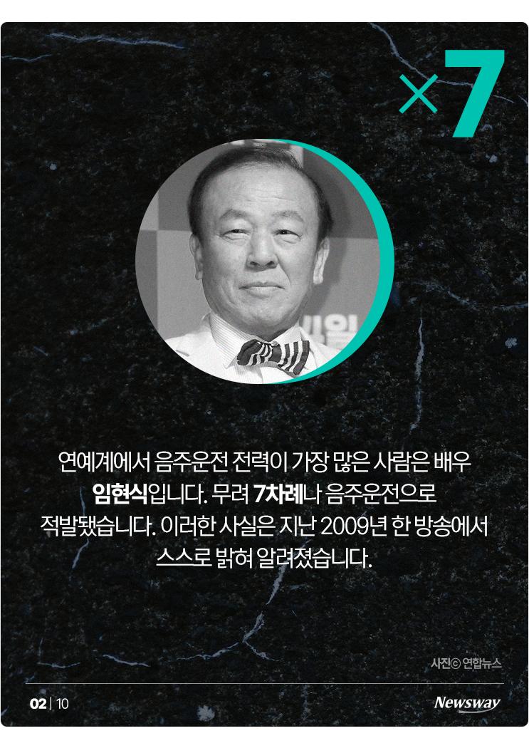 대한민국 연예계 음주운전 GOAT | 인스티즈