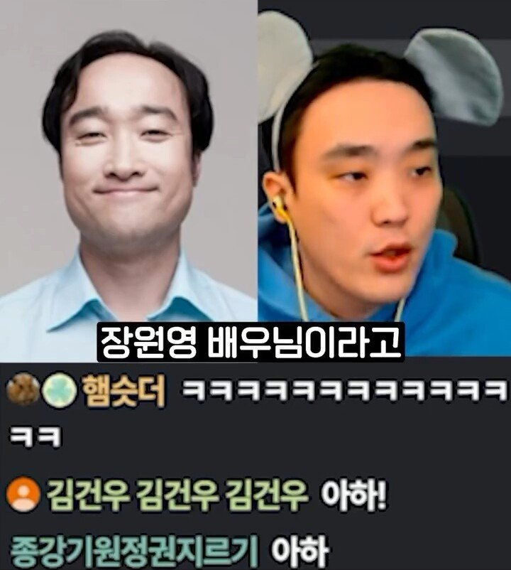 시청자들이 장원영 닮았다는 스트리머.JPG | 인스티즈